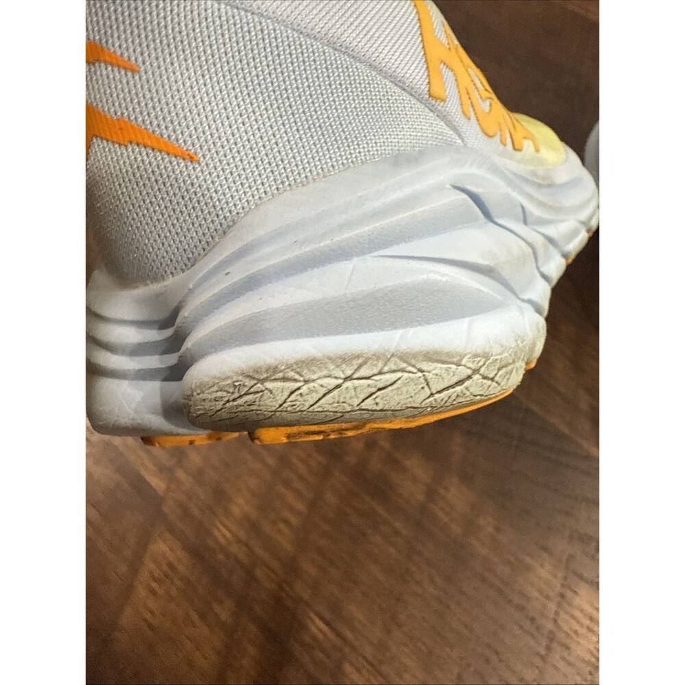 Hoka Rincon 3 Shoes Womens Size 10B Blue Yellow Running Lightweight Mesh 1119396 - Picture 7 of 14